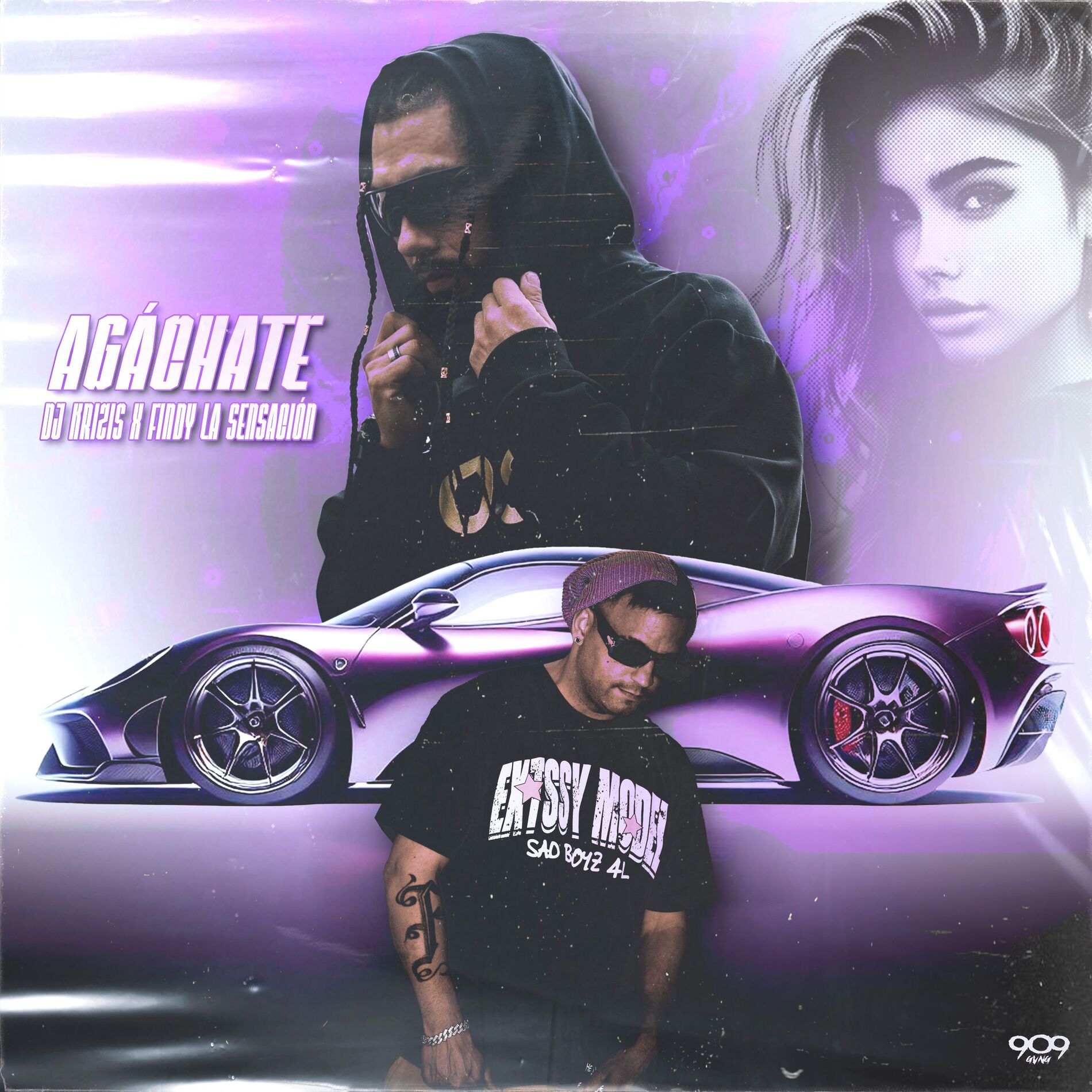 Album cover of Agáchate