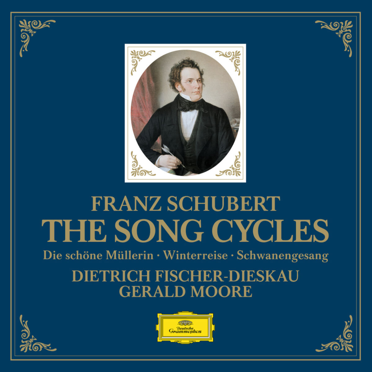 Album cover of Schubert: The Song Cycles - Die schöne Müllerin, Winterreise & Schwanengesang