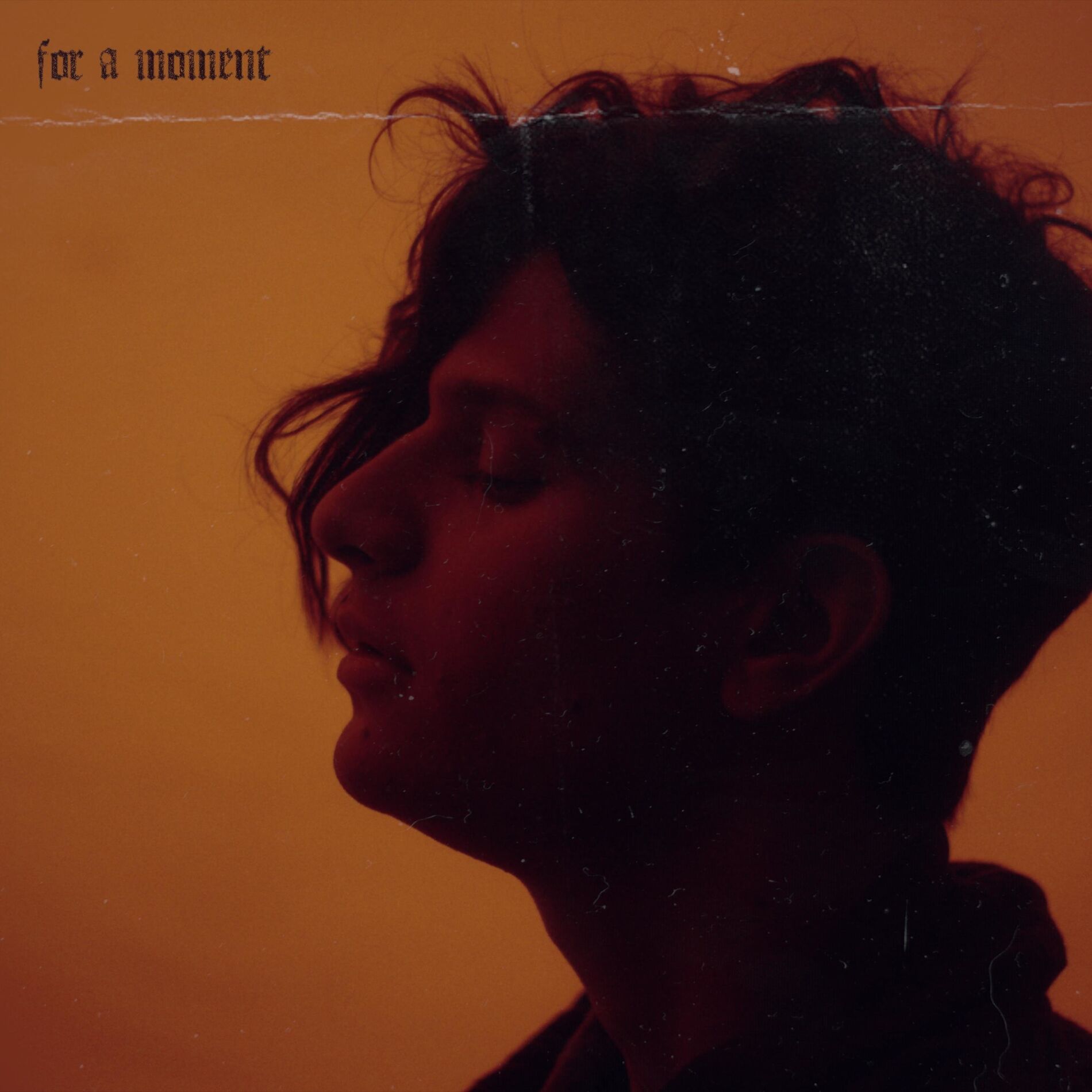 Album cover of for a moment