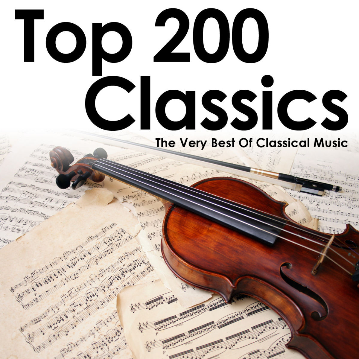 Album cover of Top 200 Classics - The Very Best Of Classical Music