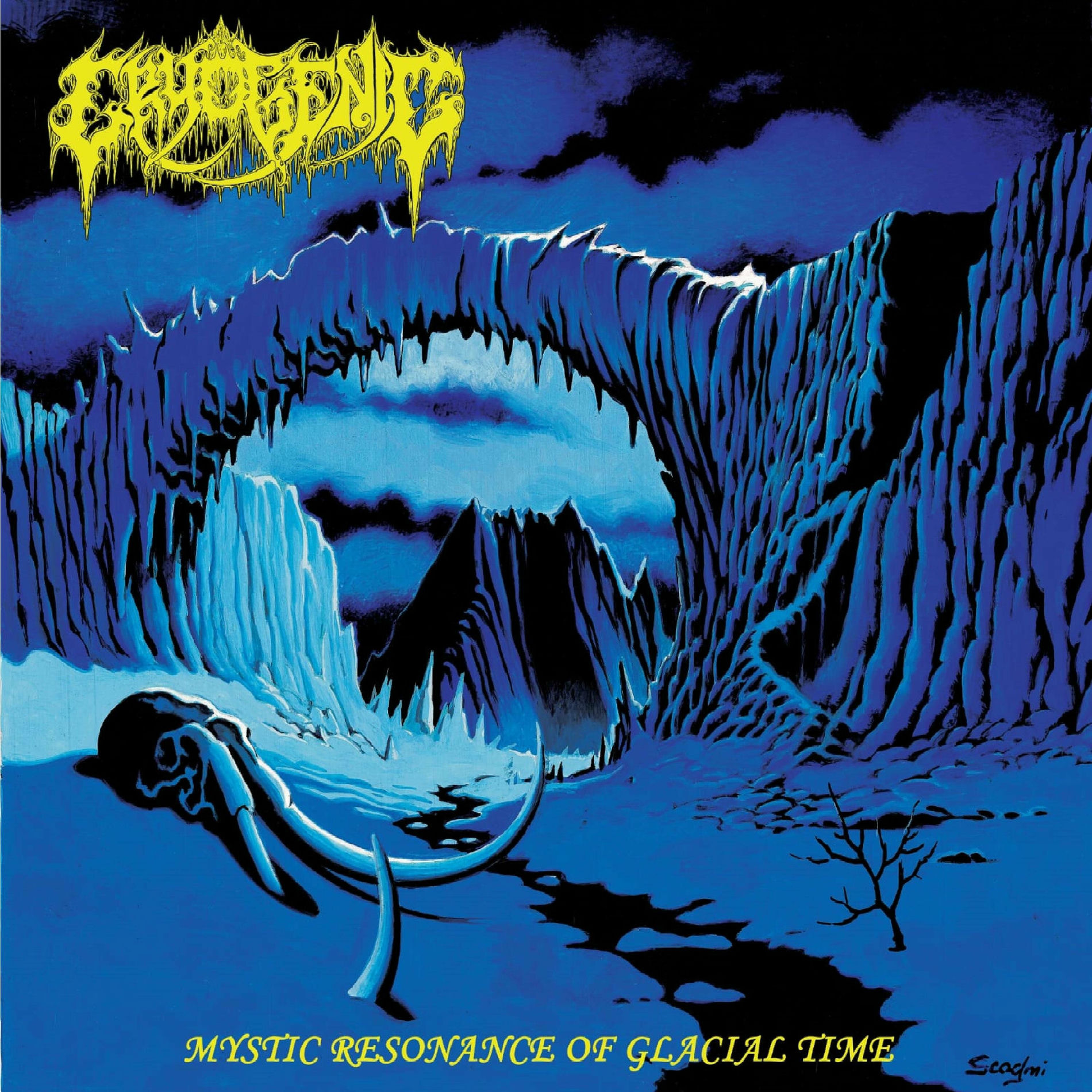 Album cover of Mystic Resonance Of Glacial Time