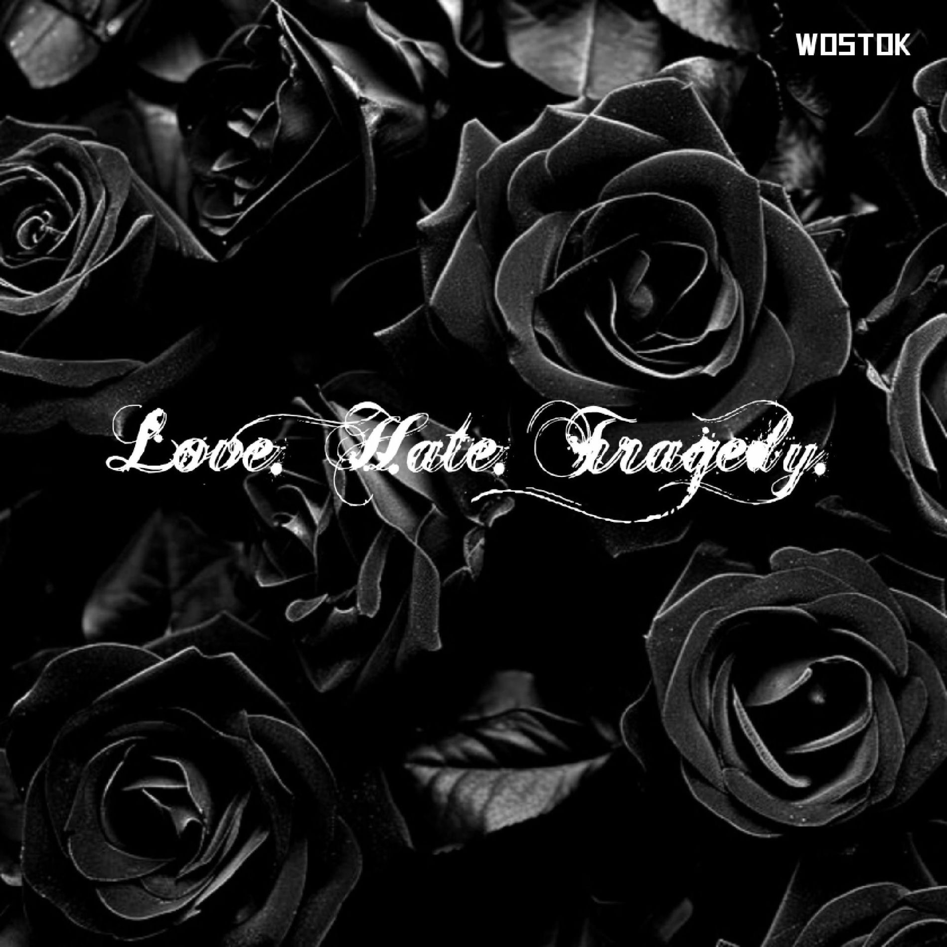 Album cover of Love. Hate. Tragedy.