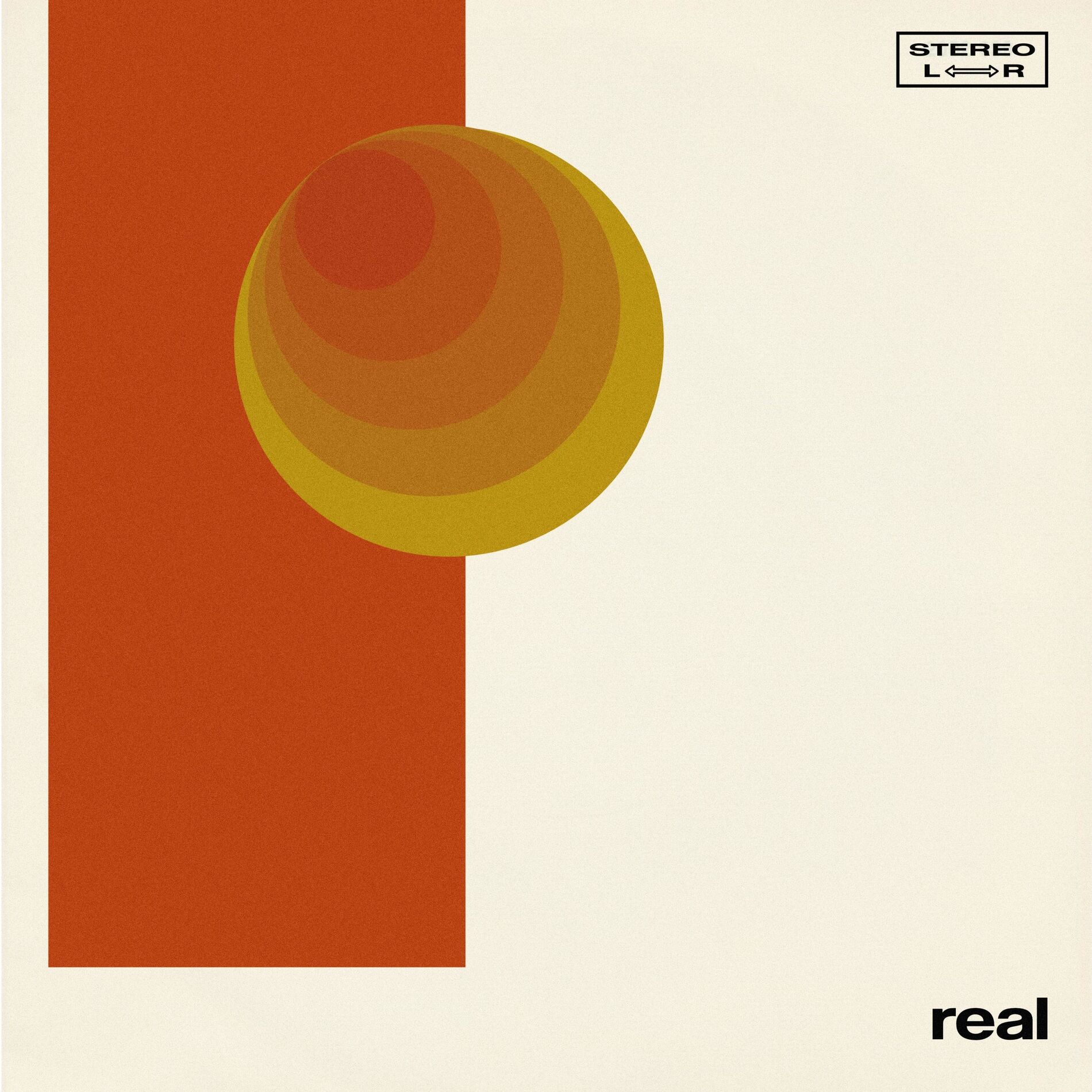 Album cover of Real