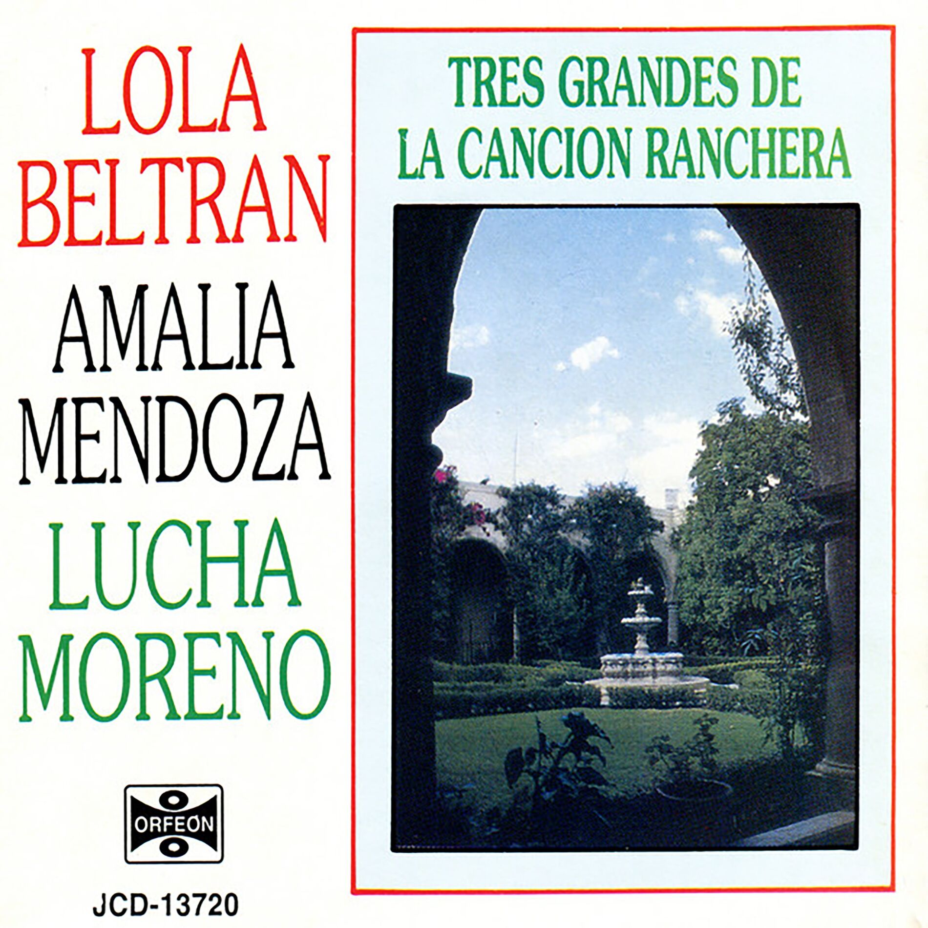 Album cover of Tres Grandes de La Cancion Ranchera