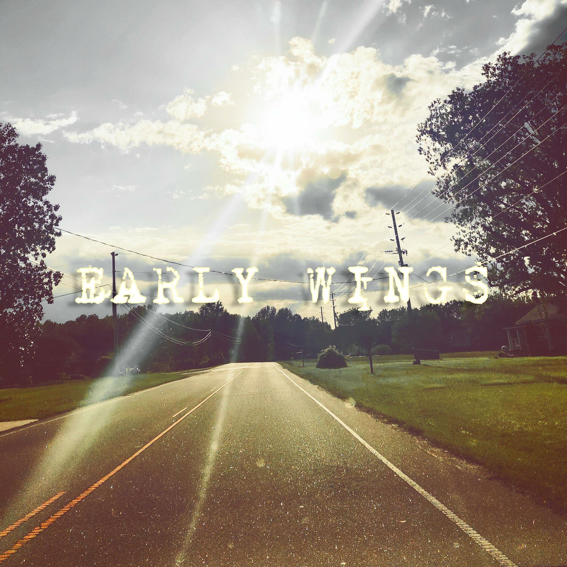 Album cover of Early Wings