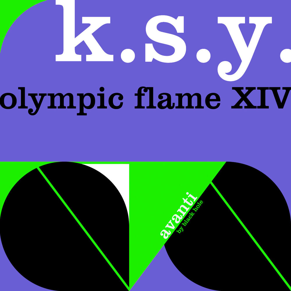 Picture of Olympic Flame XIV