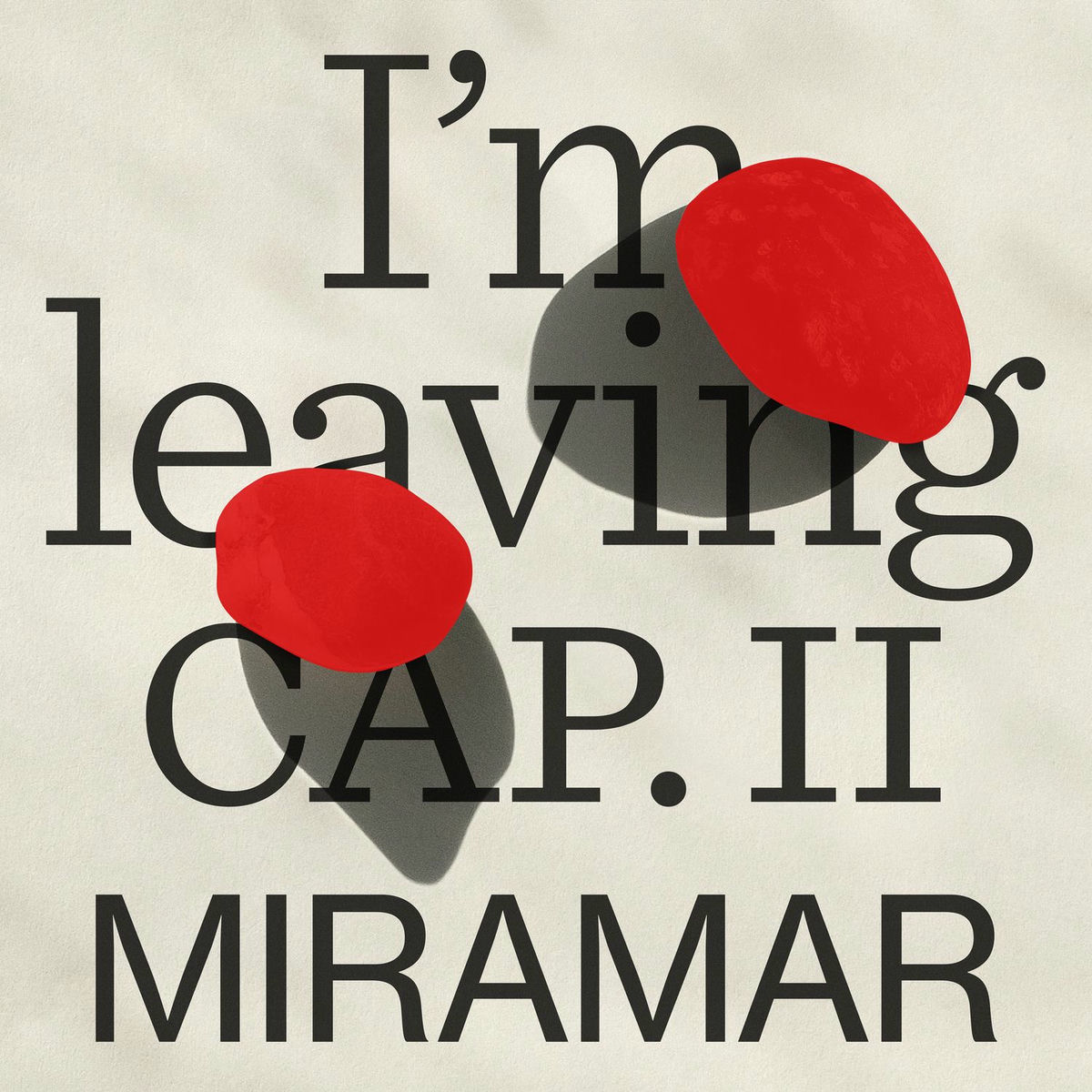 Album cover of I'm Leaving CAP. II (Radio Edit)
