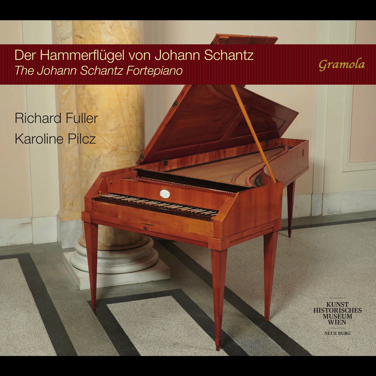 Album cover of The Johann Schantz Fortepiano