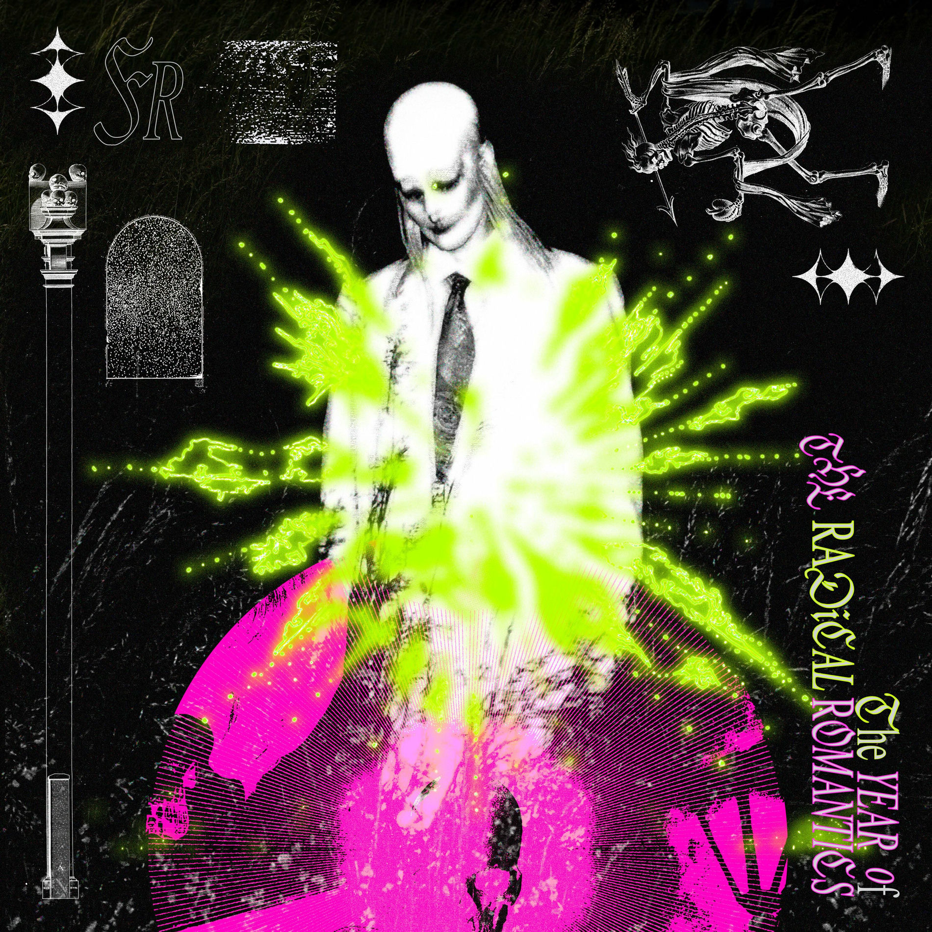 Album cover of The Year of The Radical Romantics