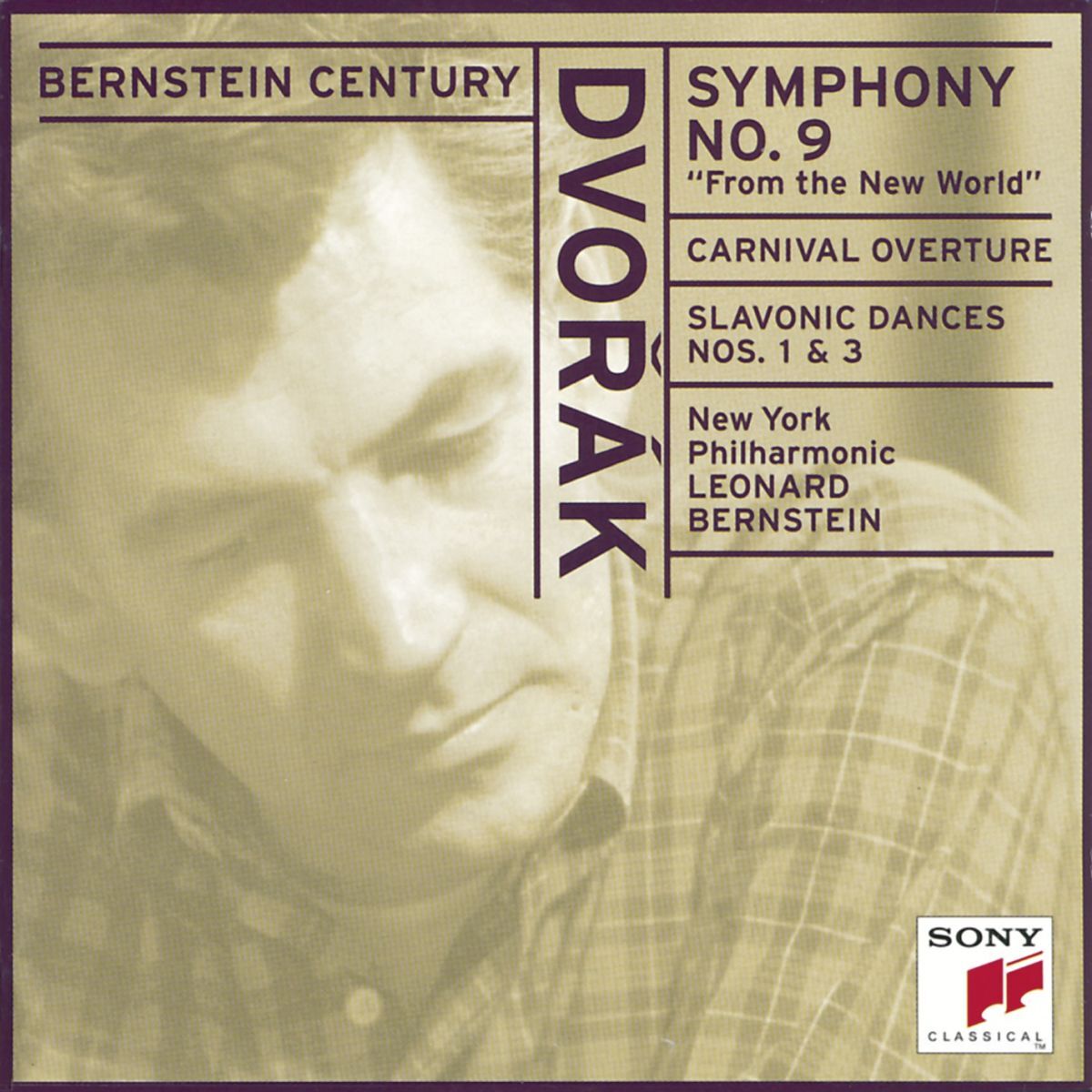 Album cover of Dvorák: Symphony No. 9 in E Minor, Op. 95 