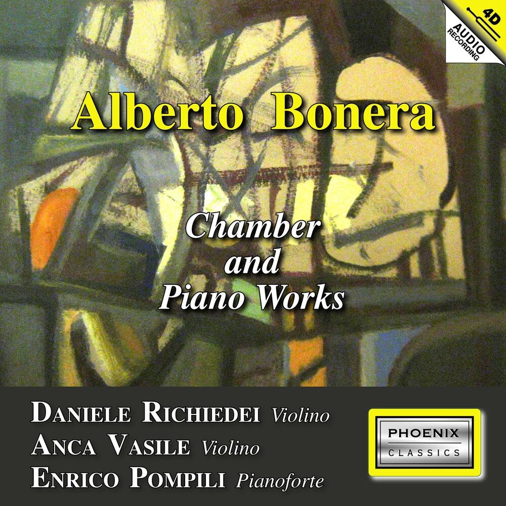 Picture of Alberto Bonera: Chamber and Piano Works