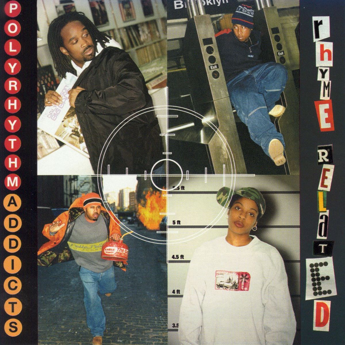 Album cover of Rhyme Related