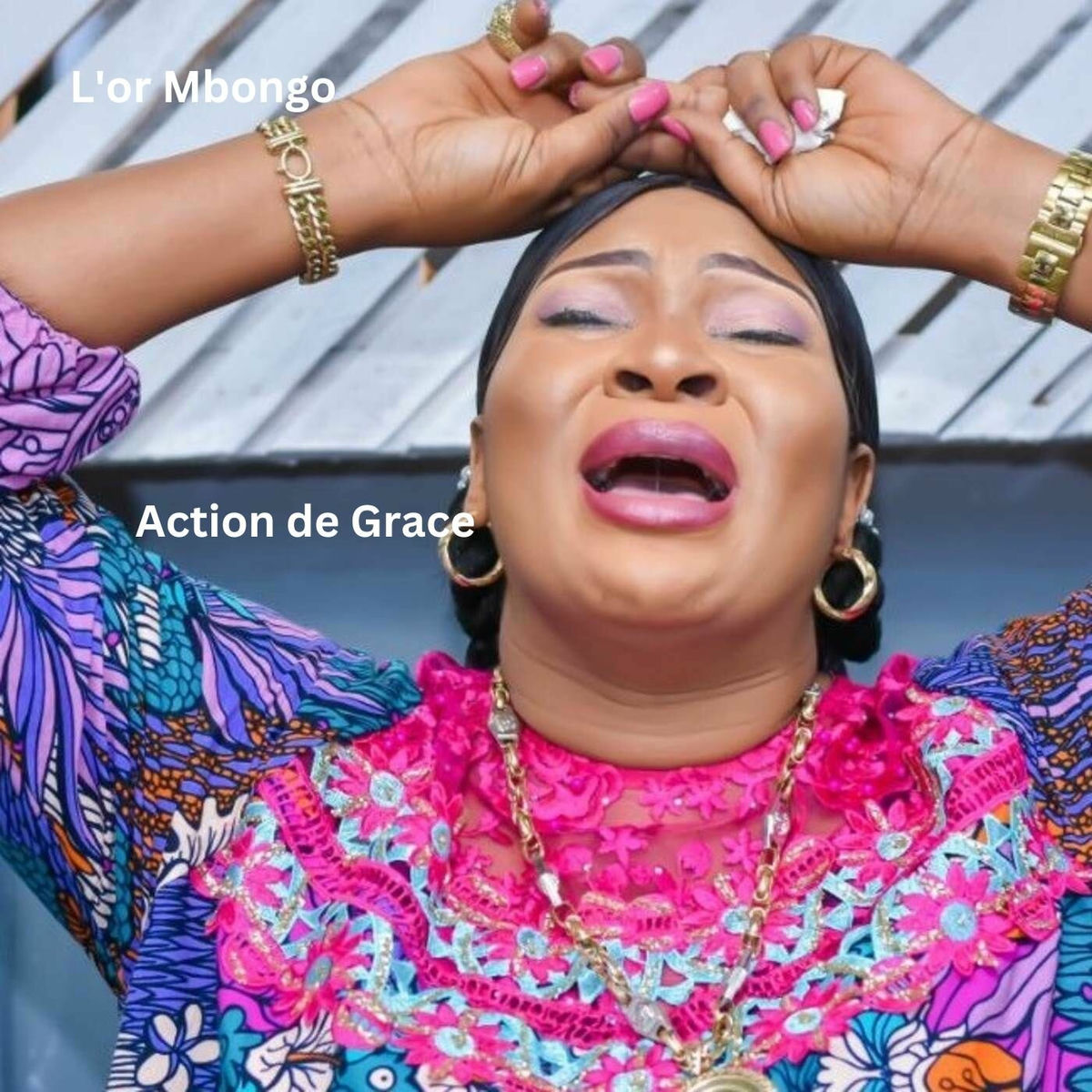 Album cover of Action de Grace