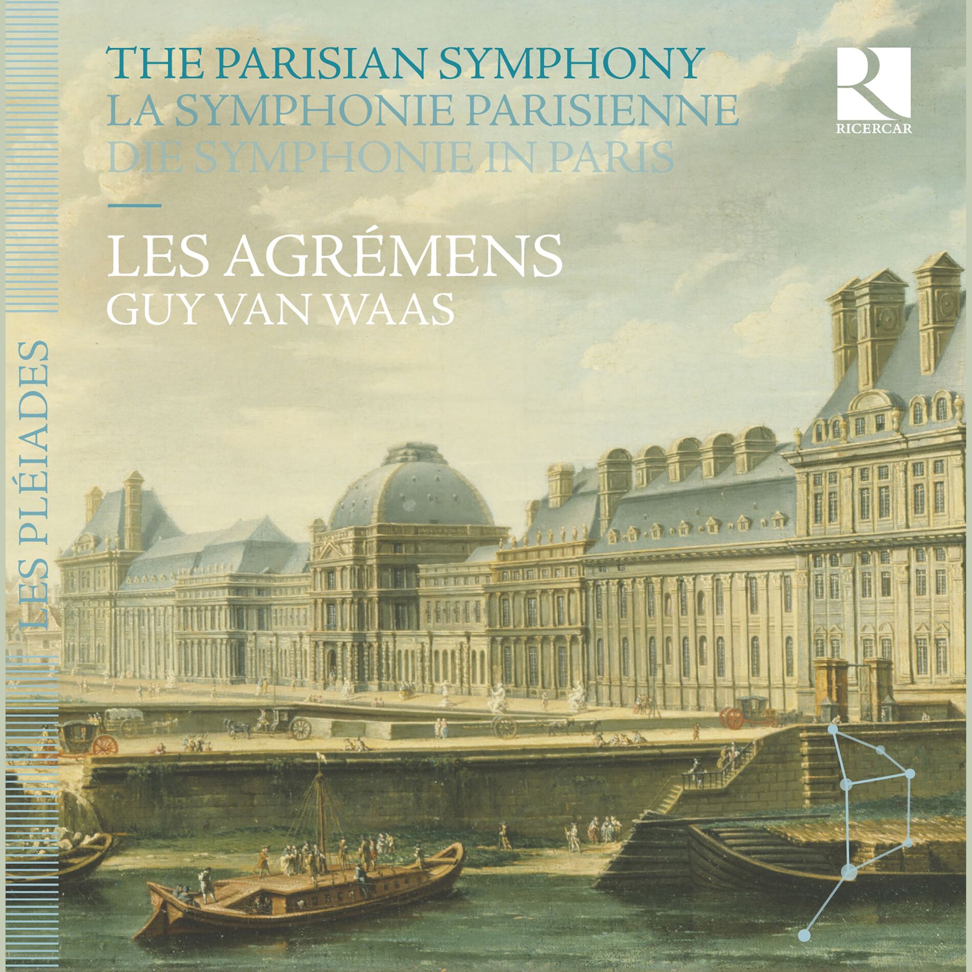 Album cover of La symphonie parisienne