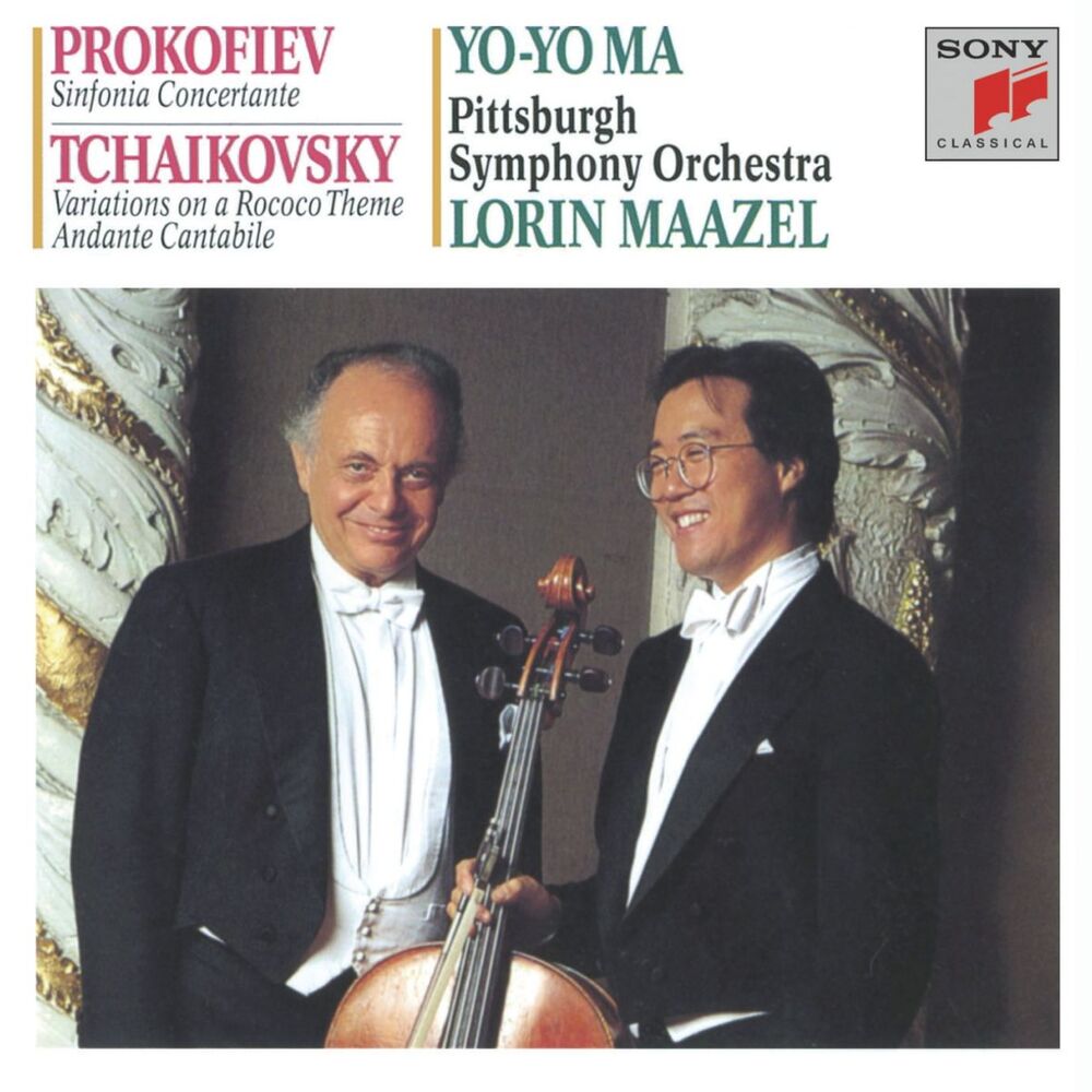 Picture of Prokofiev: Sinfonia Concertante; Tchaikovsky: Rococco Variations; Andante Cantabile (Remastered)