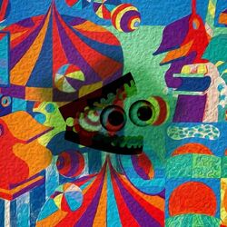 Cover of 3RINGCIRCUS