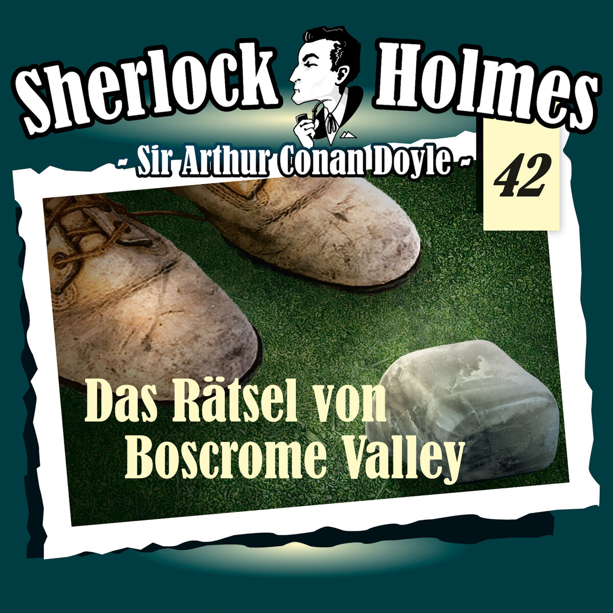 Album cover of Die Originale - Fall 42: Das Rätsel von Boscrome Valley, Teil 1
