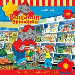 Cover of Folge 39: kauft ein