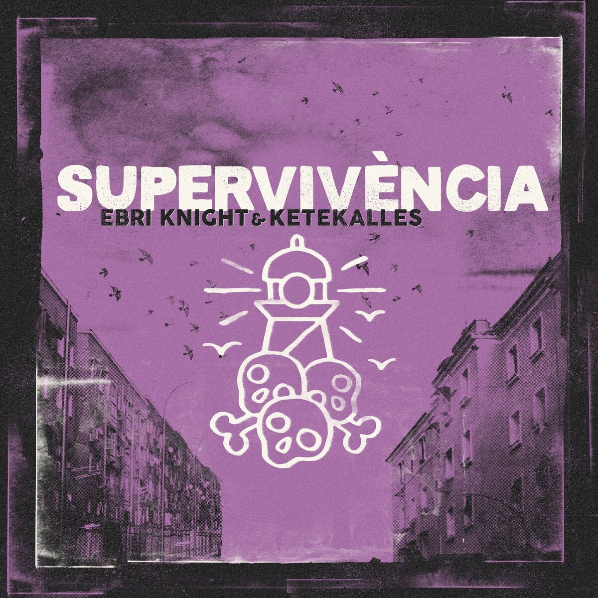 Album cover of Supervivència (amb KeTeKalles)