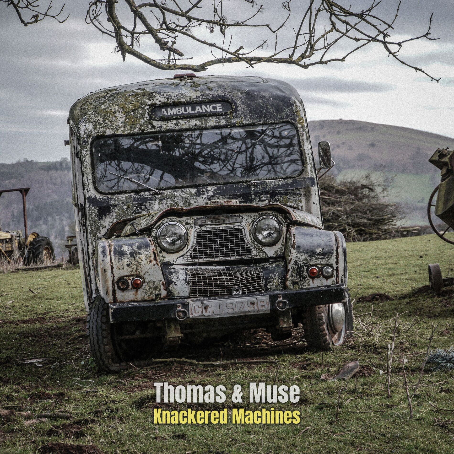 Album cover of Knackered Machines