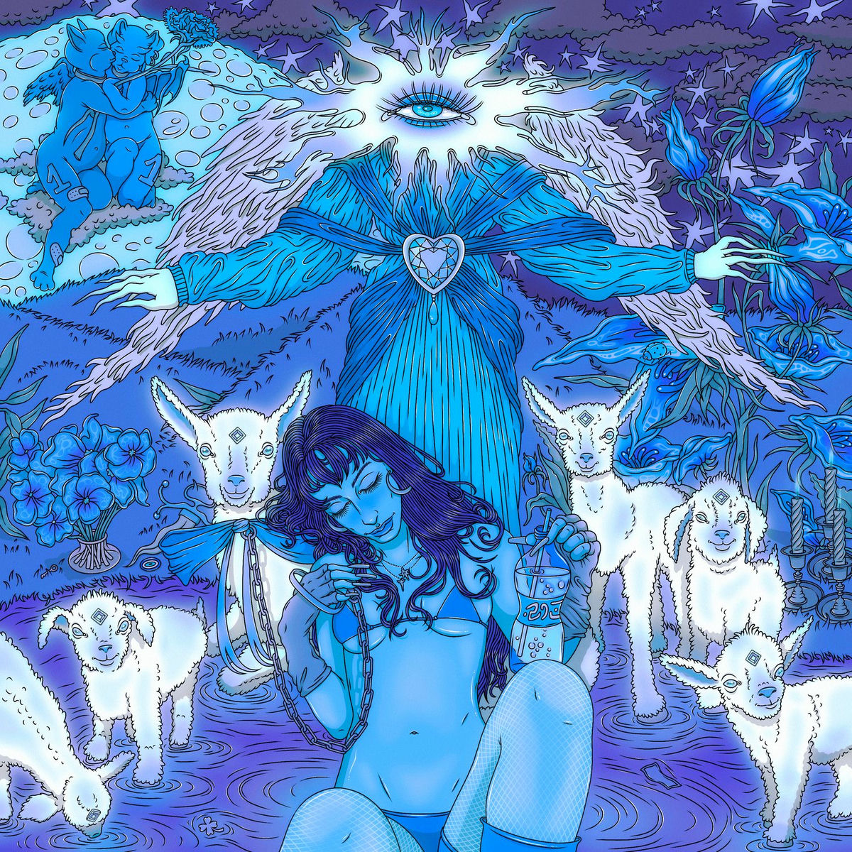 Album cover of Antes de Conocerte (Parte I: Premonición)