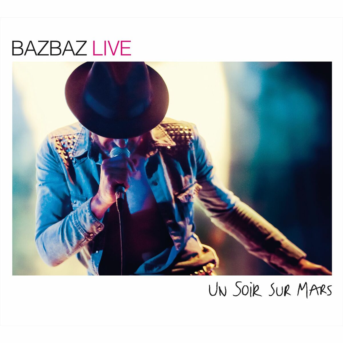 Album cover of Un soir sur Mars