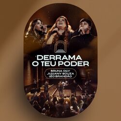 Cover of Derrama o Teu Poder (Ao Vivo)