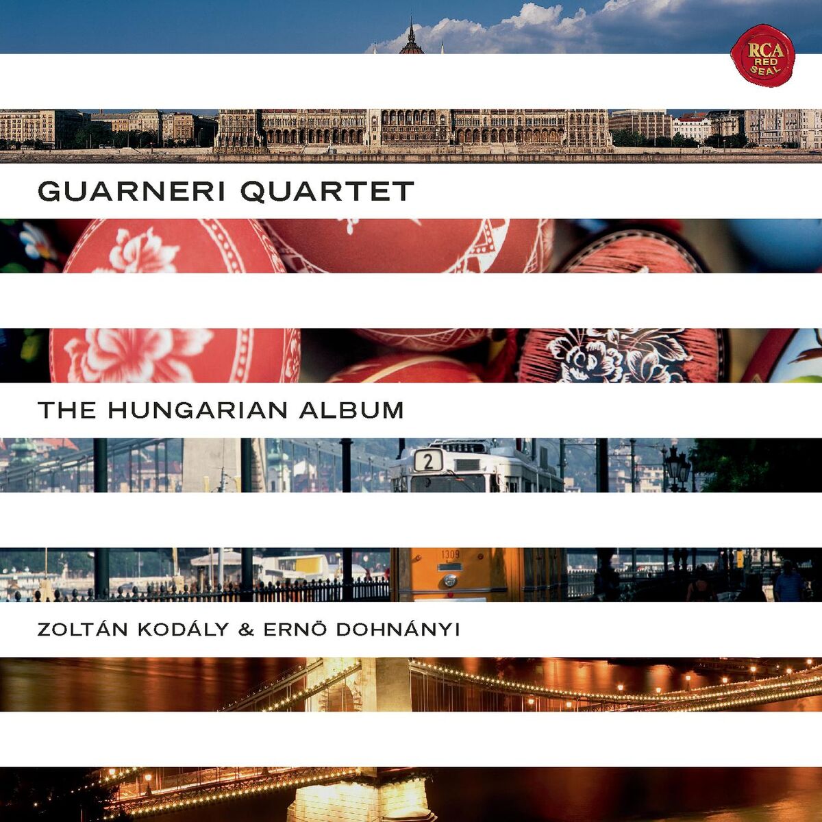 Album cover of The Hungarian Album