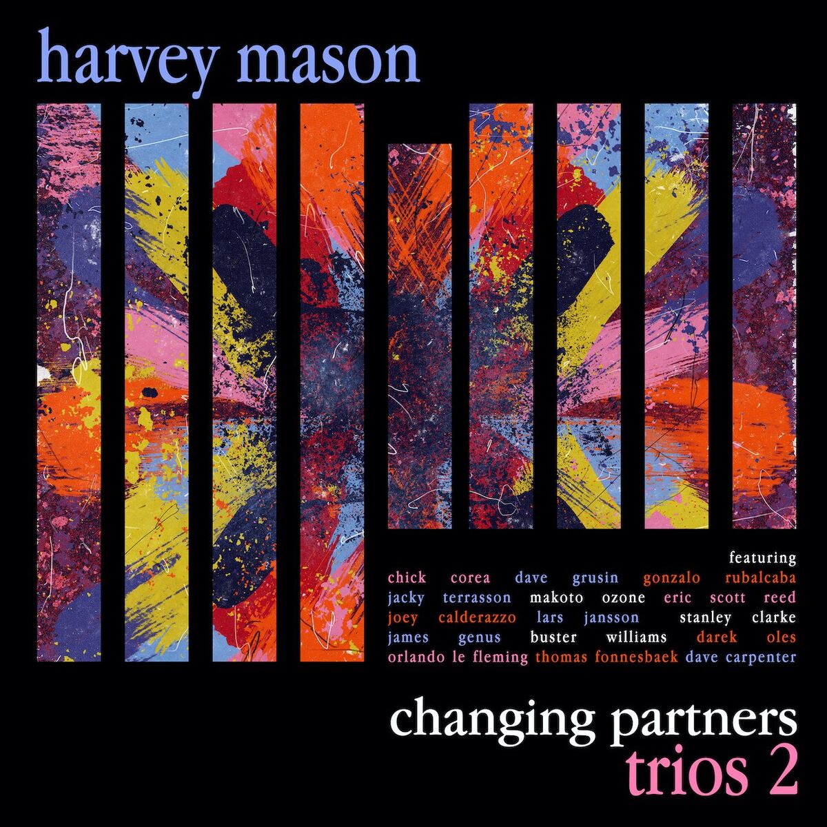 Album cover of Changing Partners