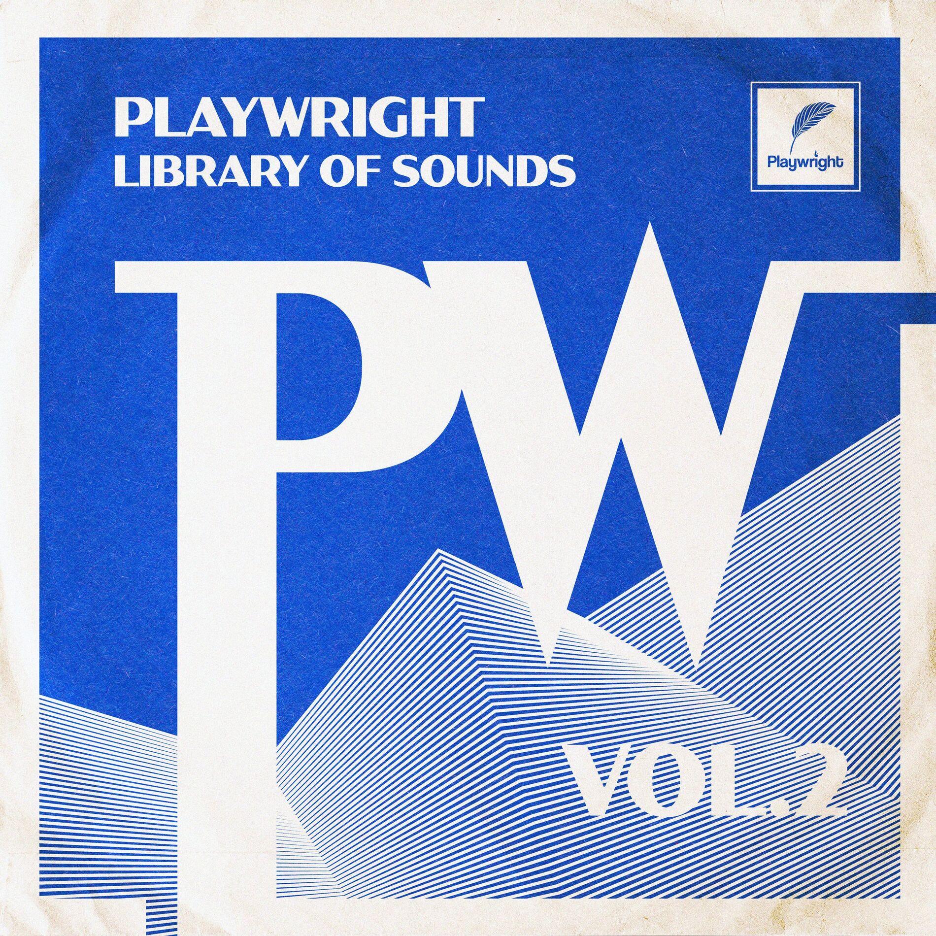 Album cover of Playwright Library of Sounds vol.2 -solo works at home-
