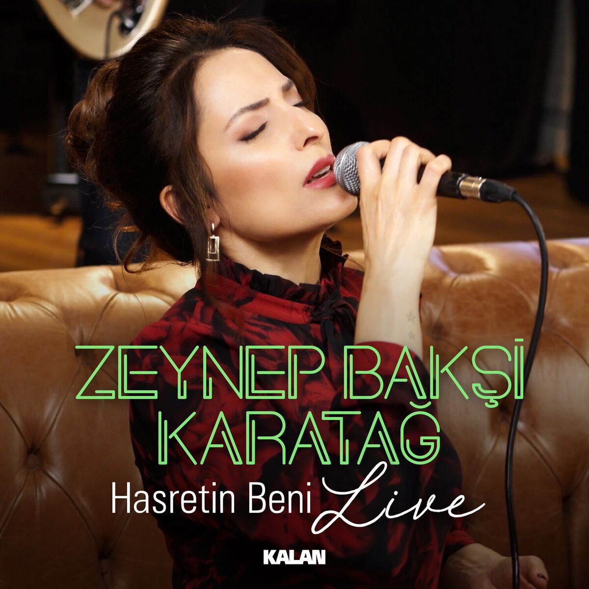 Album cover of Hasretin Beni (Live)