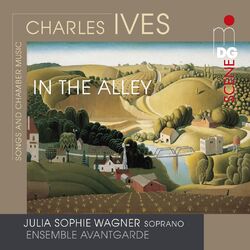 Cover of Songs and Chamber Music: In the Alley