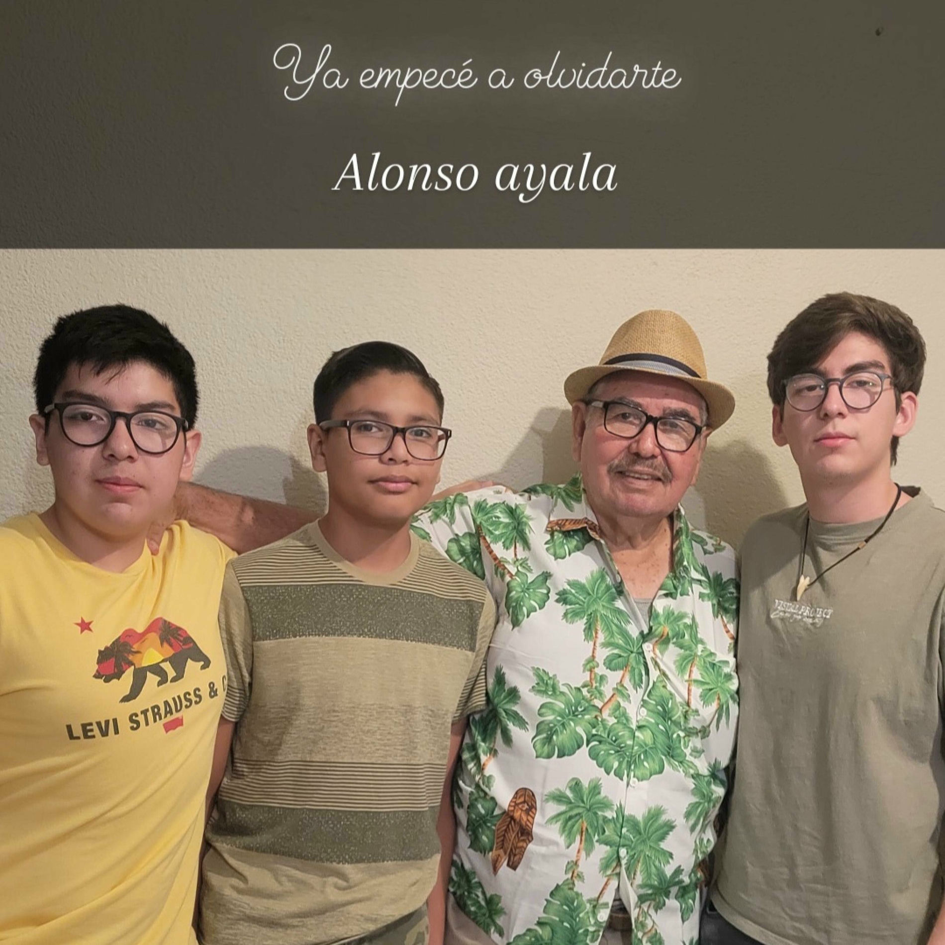 Album cover of Ya Empecé A Olvidarte (feat. El Puma de Sinaloa)