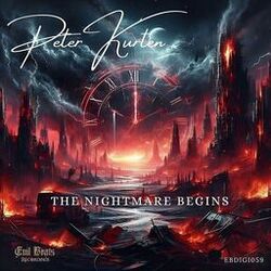Cover of The Nightmare Begins