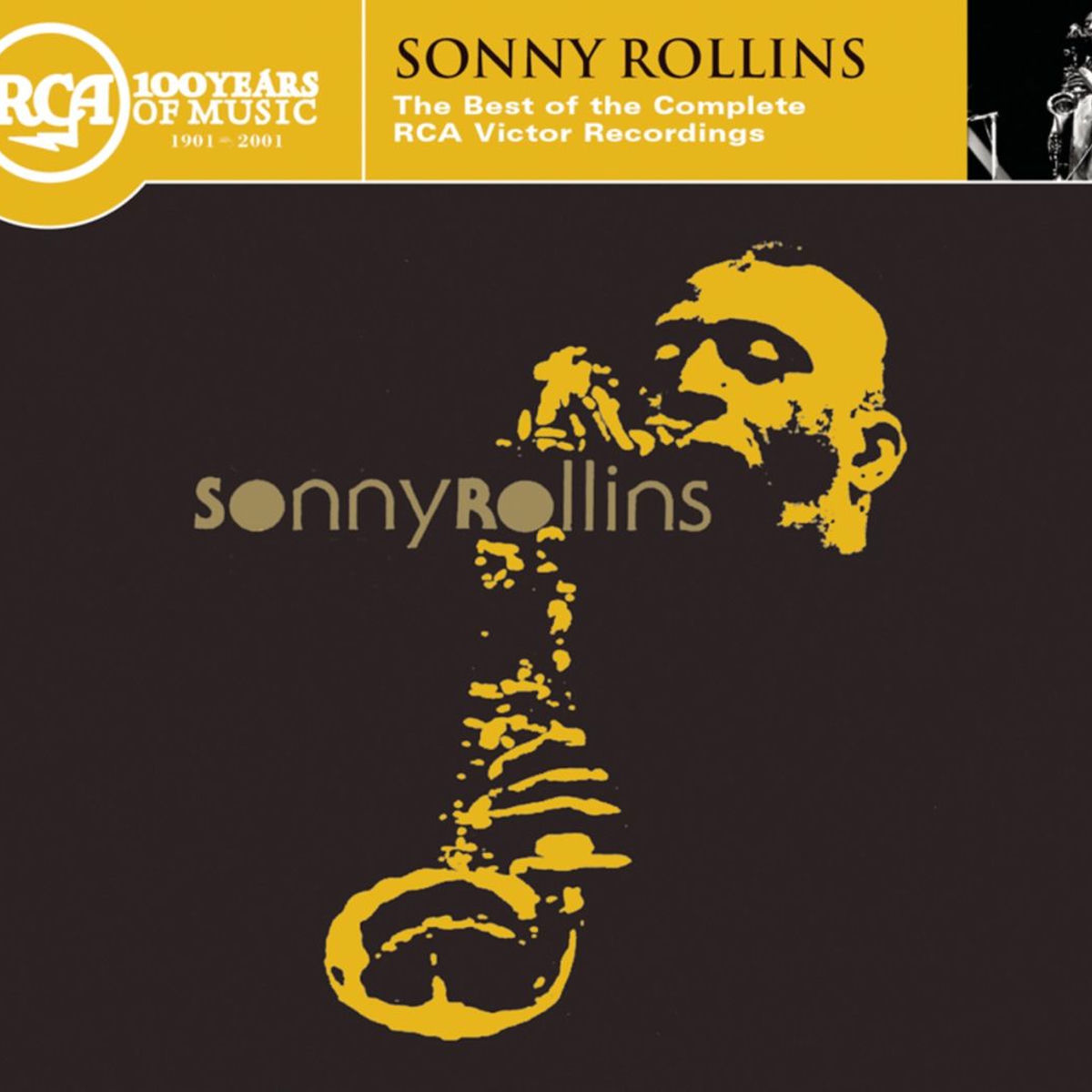 Album cover of Sonny Rollins: The Best of the Complete RCA Victor Recordings