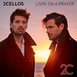 Cover of Livin' on a Prayer