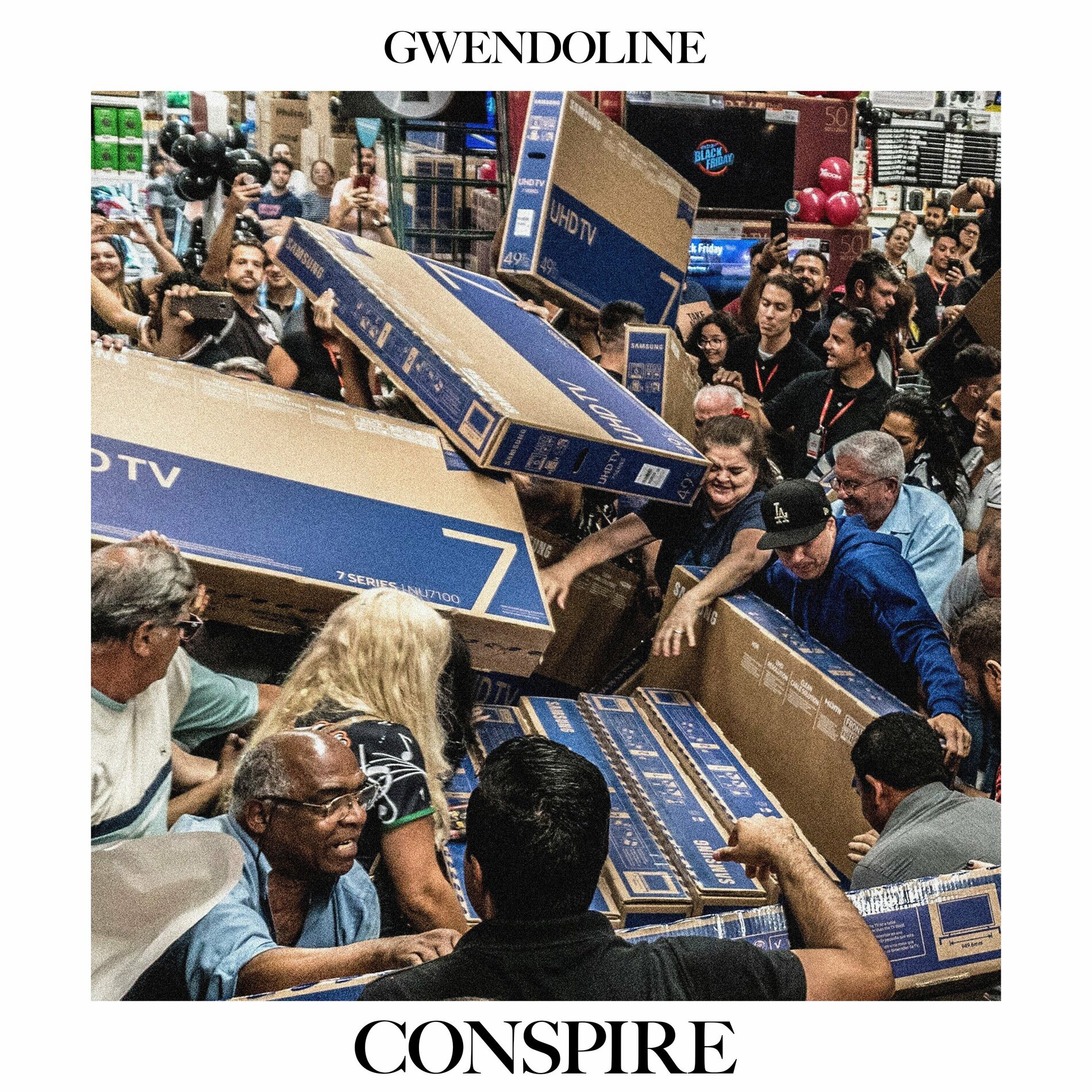Album cover of Conspire