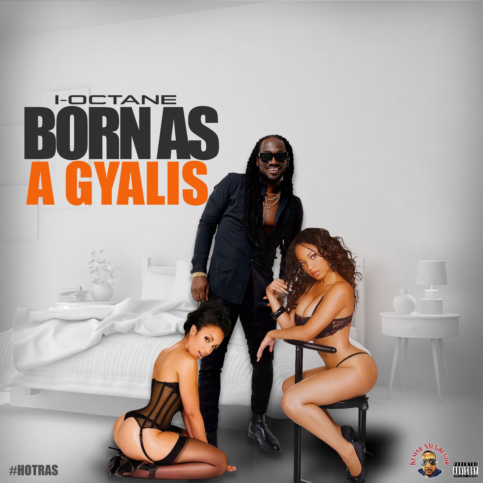 Album cover of Born As a Gyalis
