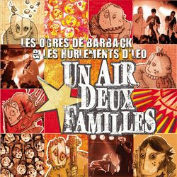 Cover of Un air, deux familles