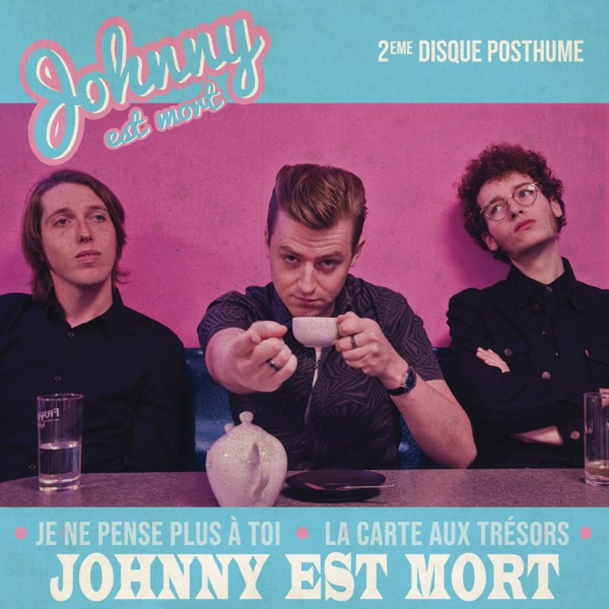 Album cover of Je ne pense plus à toi / La Carte aux trésors