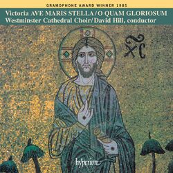 Cover of Victoria Masses: Ave maris stella & O quam gloriosum