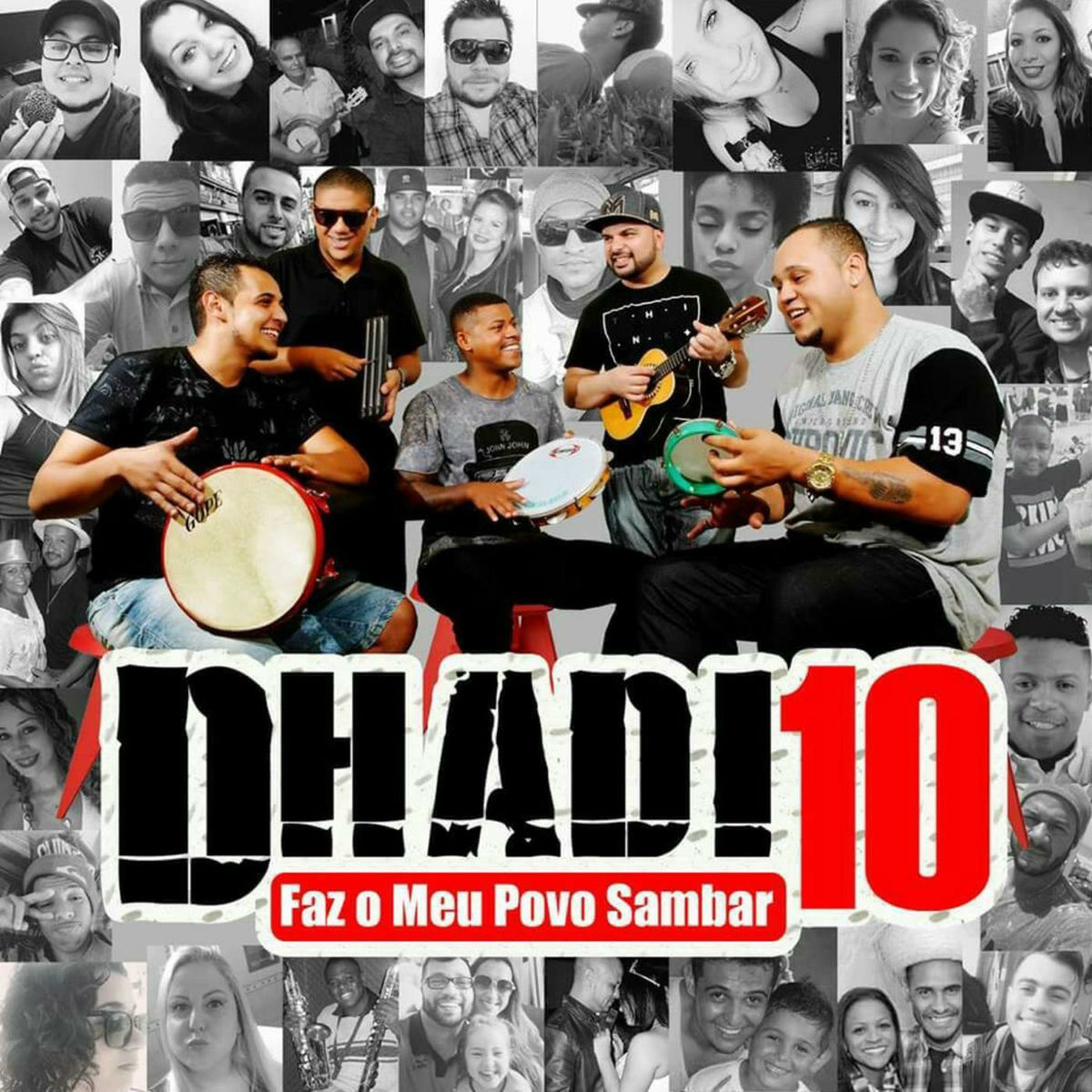 Album cover of Faz o Meu Povo Sambar