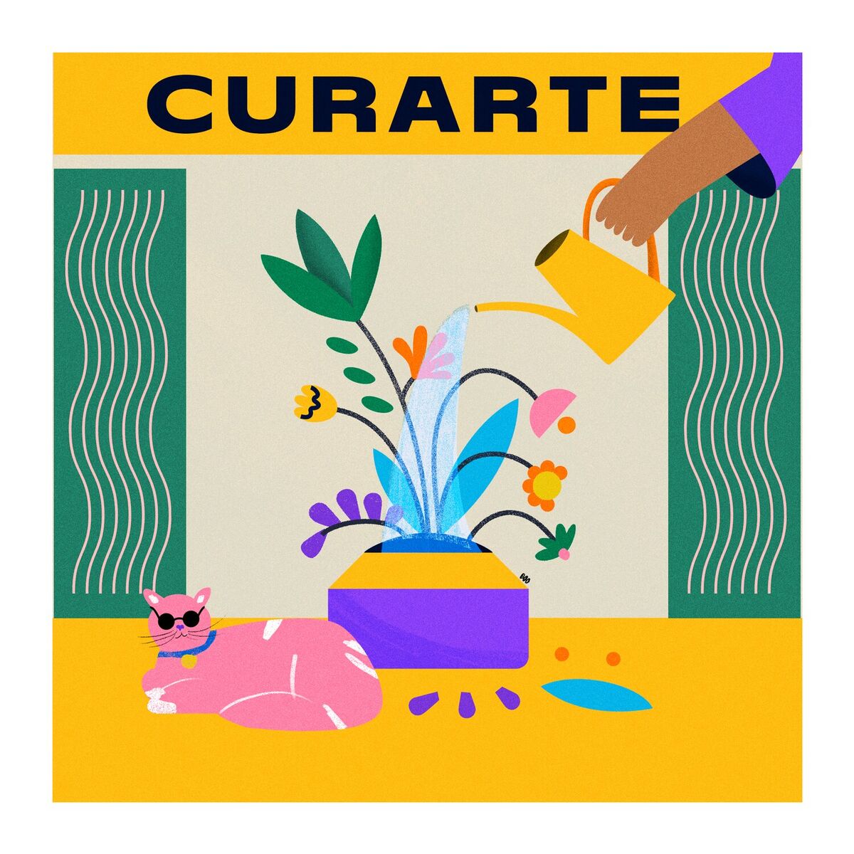 Album cover of Curarte