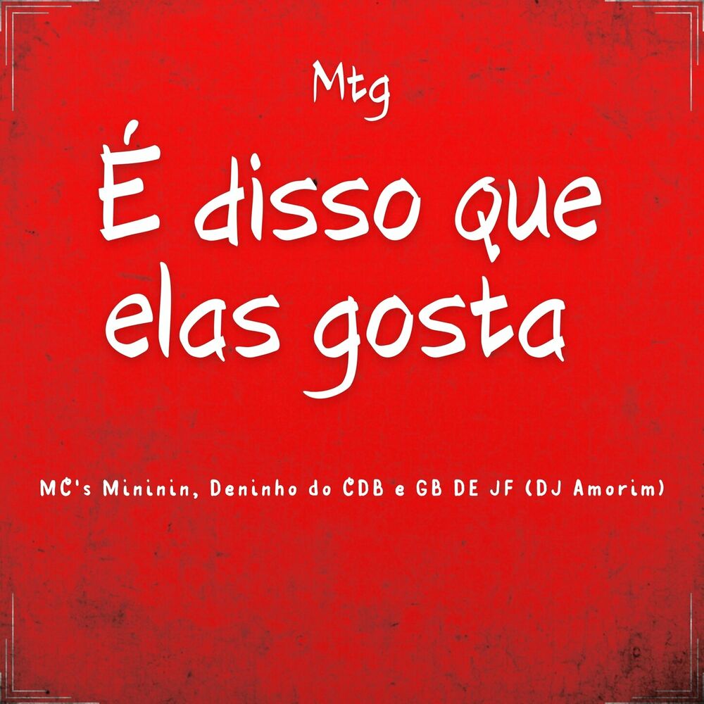 Picture of Mtg - É disso que elas gosta