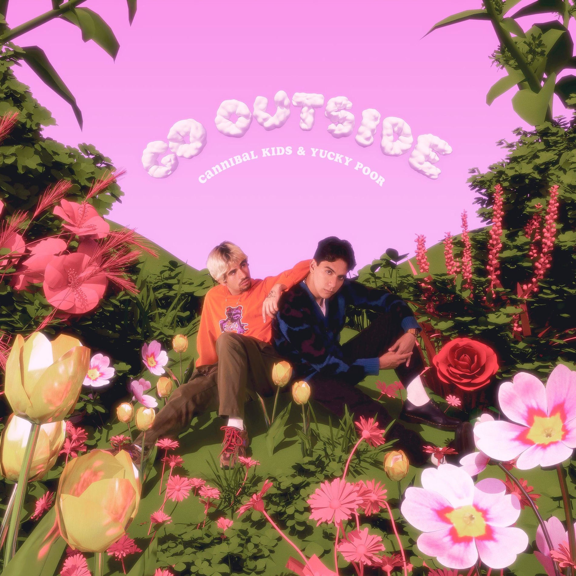 Album cover of Go Outside