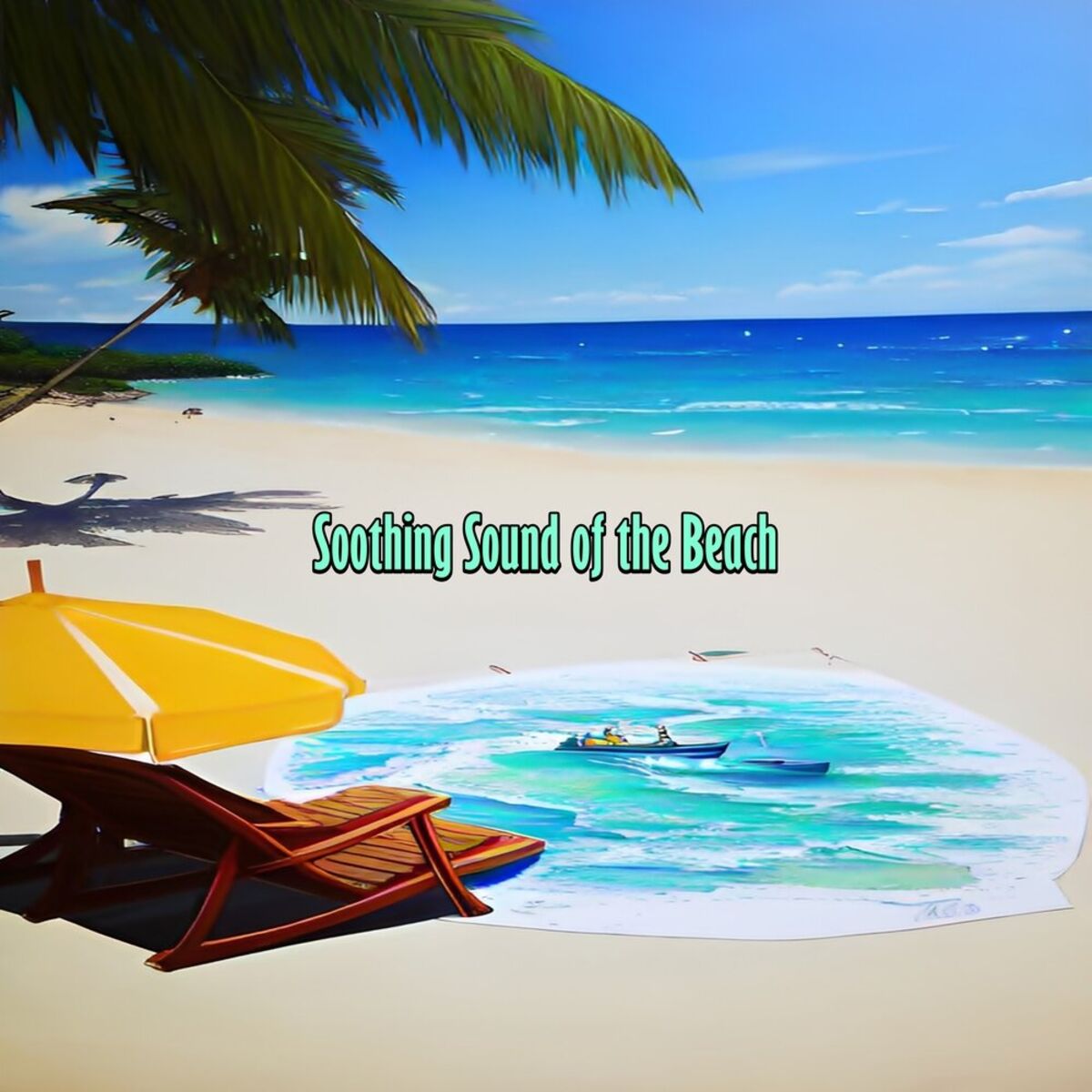 Album cover of Soothing Sound of the Beach