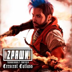 Cover of Crescent Cutlass (From "Thunderbolt Fantasy")