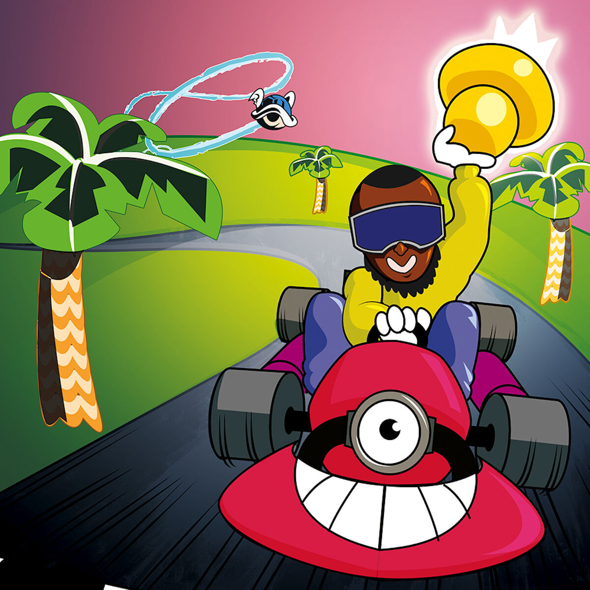 Album cover of Champignon doré