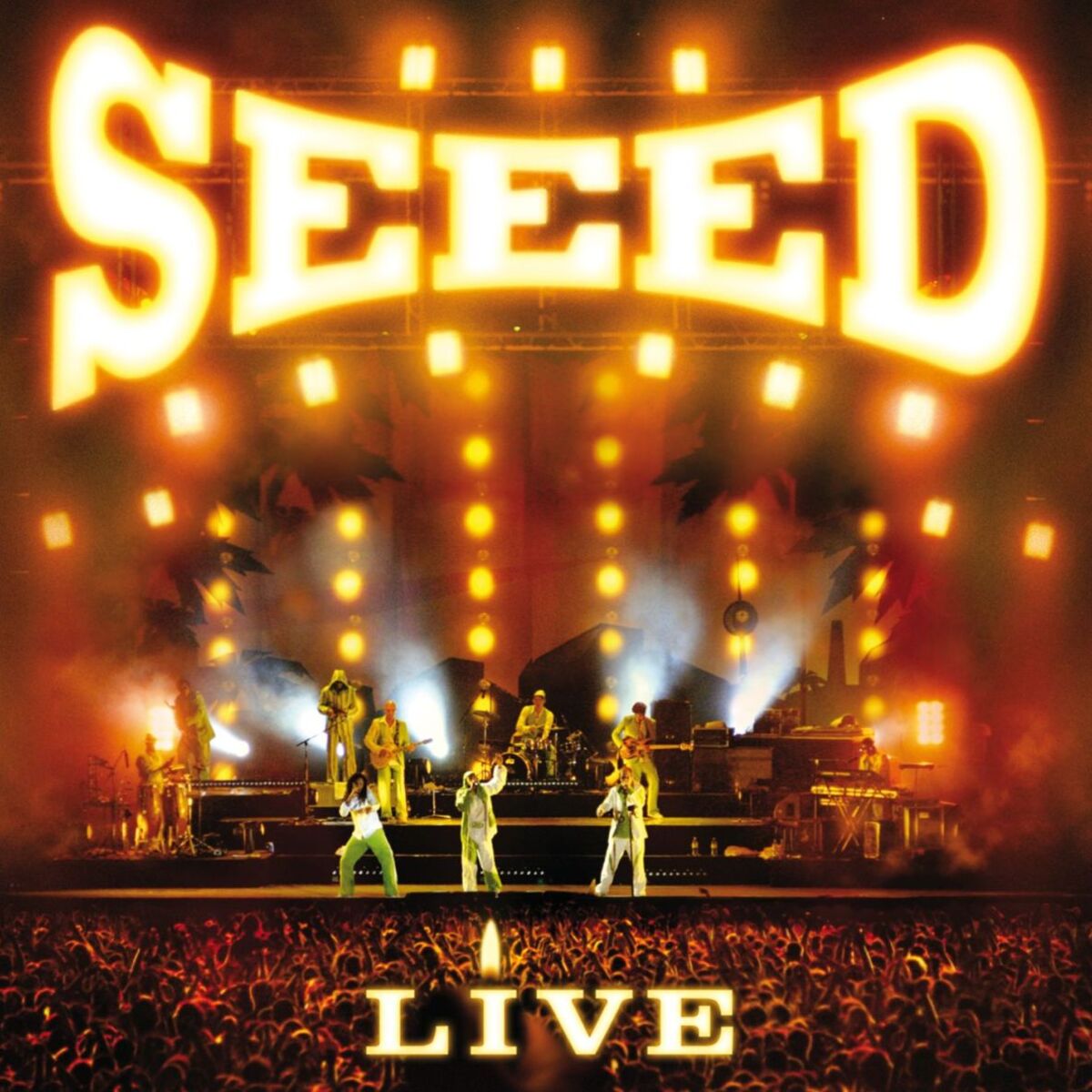 Album cover of Live
