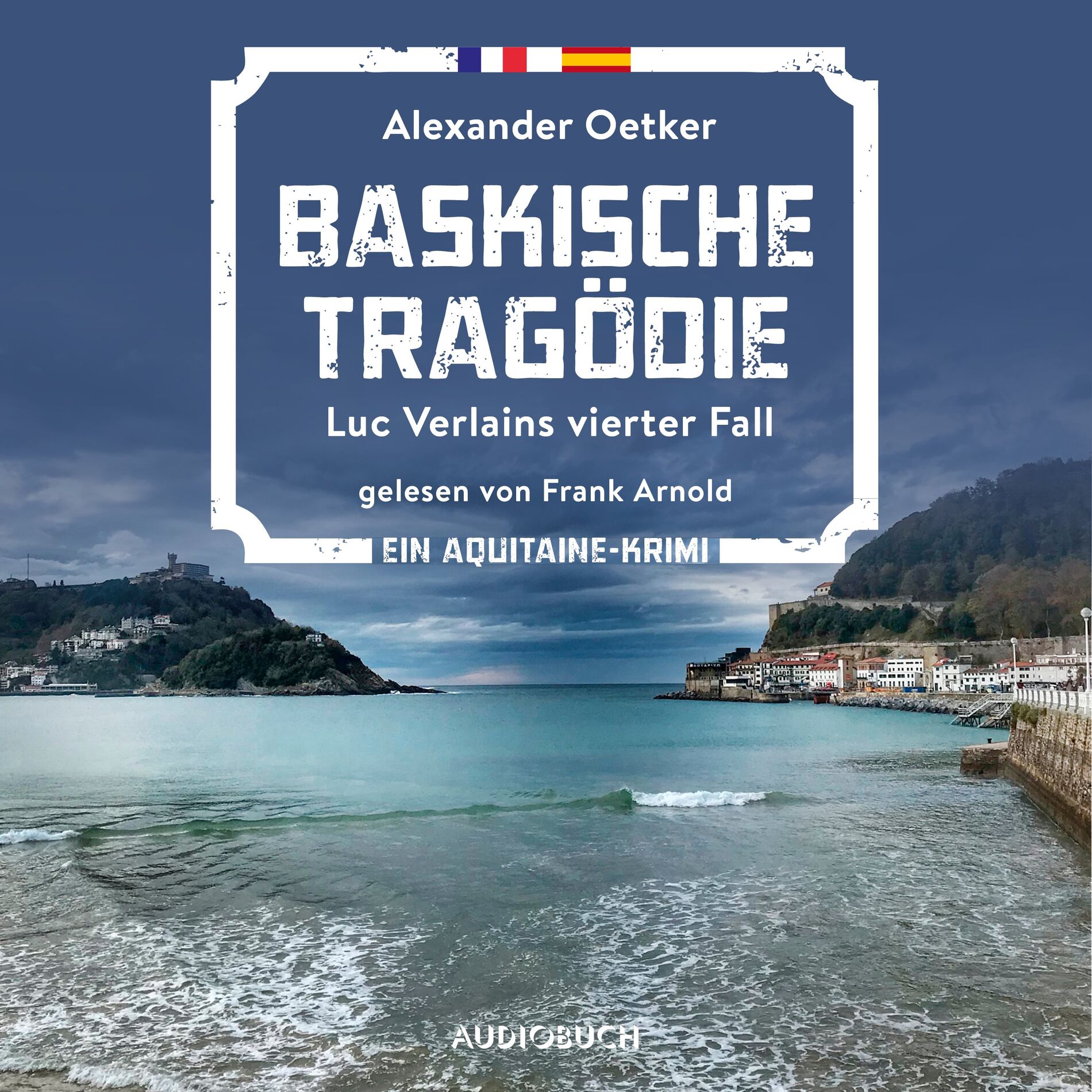 Album cover of Baskische Tragödie - Luc Verlains vierter Fall (Luc Verlain 4)